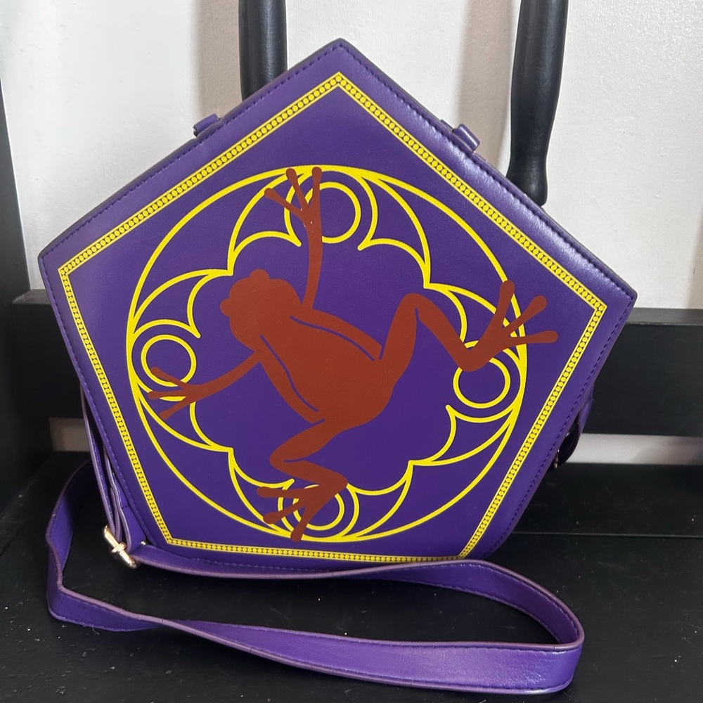 Harry Potter Chocolate Frog Honeydukes ITA Bag Swish and Flick